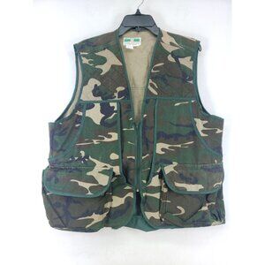 Game Winner Hunting Vest Men's Size Large Camoflauge